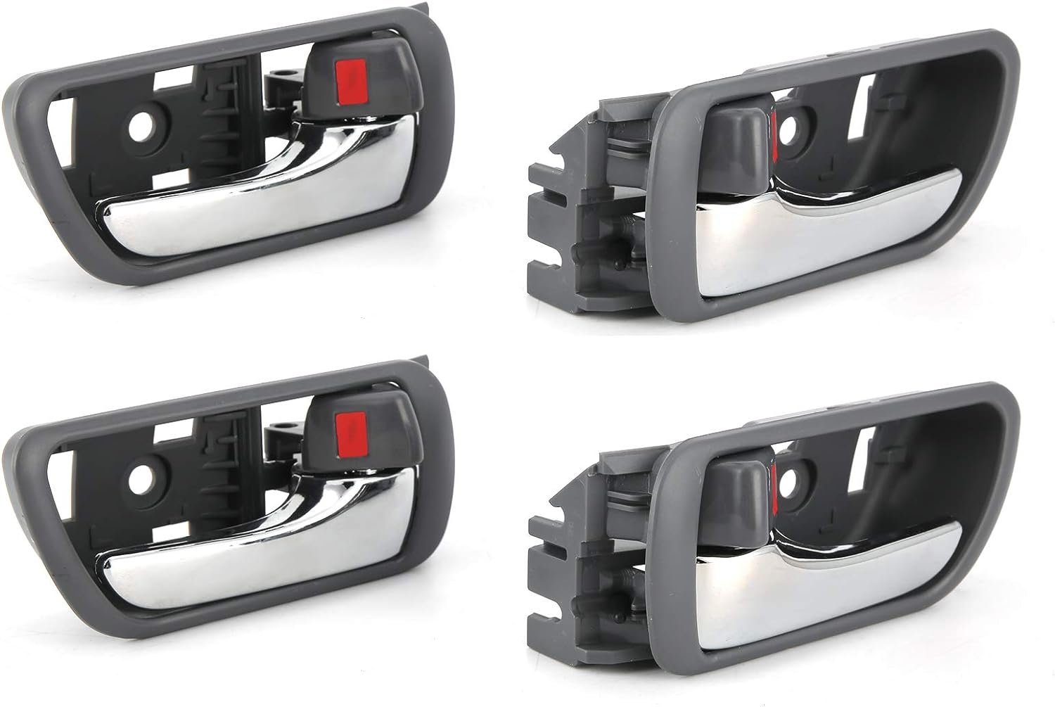 RASTKY Inner Door Management of 4 Pieces of Complete Driver and Passenger Side 69206-33030 for Camry 2002-2006 image number 3