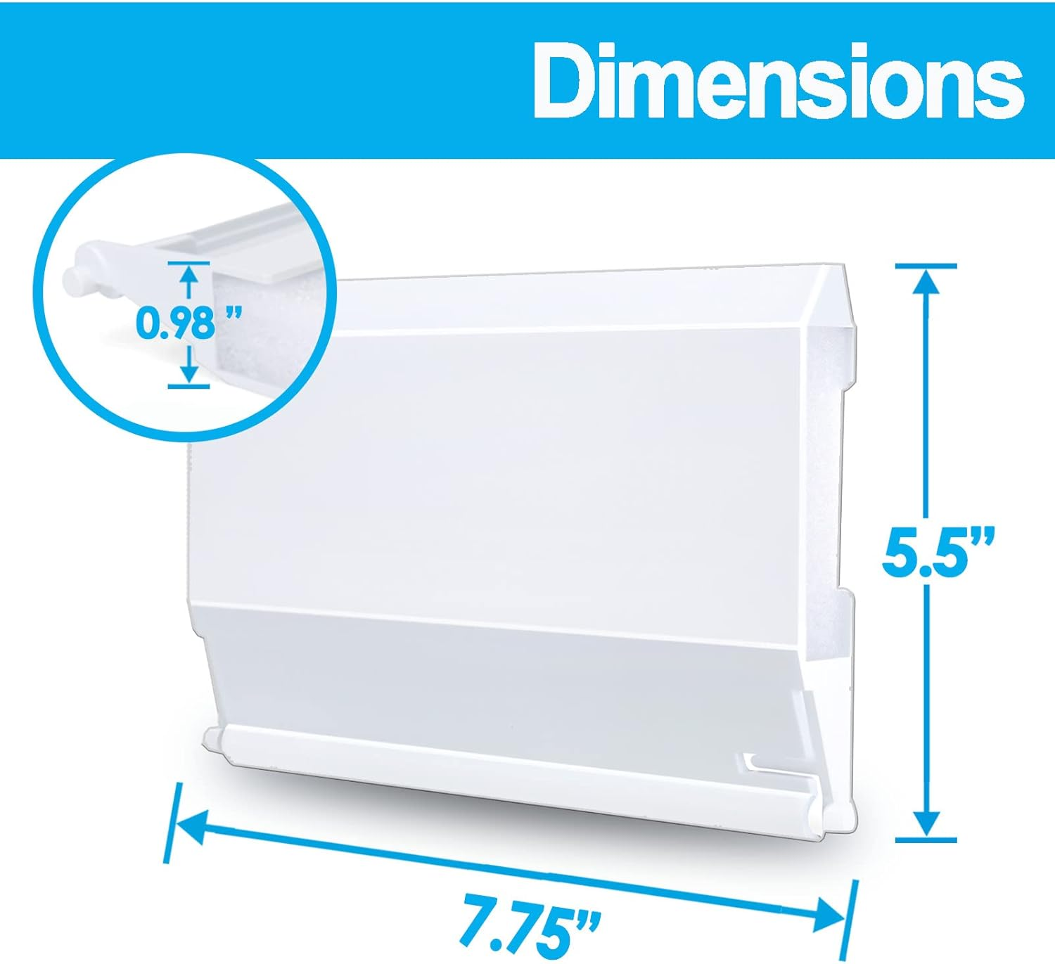 Romansk SPX1082K Weir Assembly Replacement Kit, Compatible with Hayward SP1082, SP1083, SP1084, SP1085，SP1086 Models