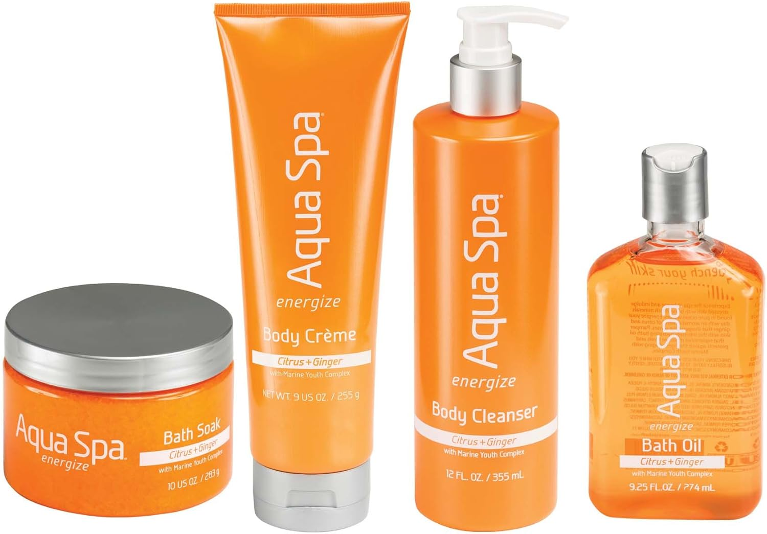 Aqua Spa Energize Bath Oil, 9.25 Fluid Ounce image number 3