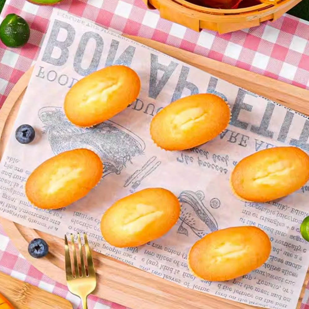 Delyco Banana Muffin Party Cakes Ready to Eat Snack 230G image number 5