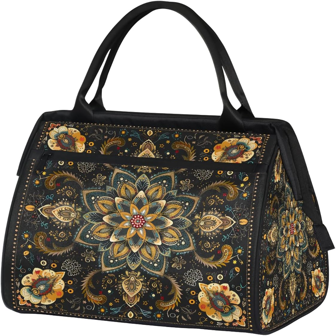 Small Weekender Bag for Women Foldie Gym Duffle Bags