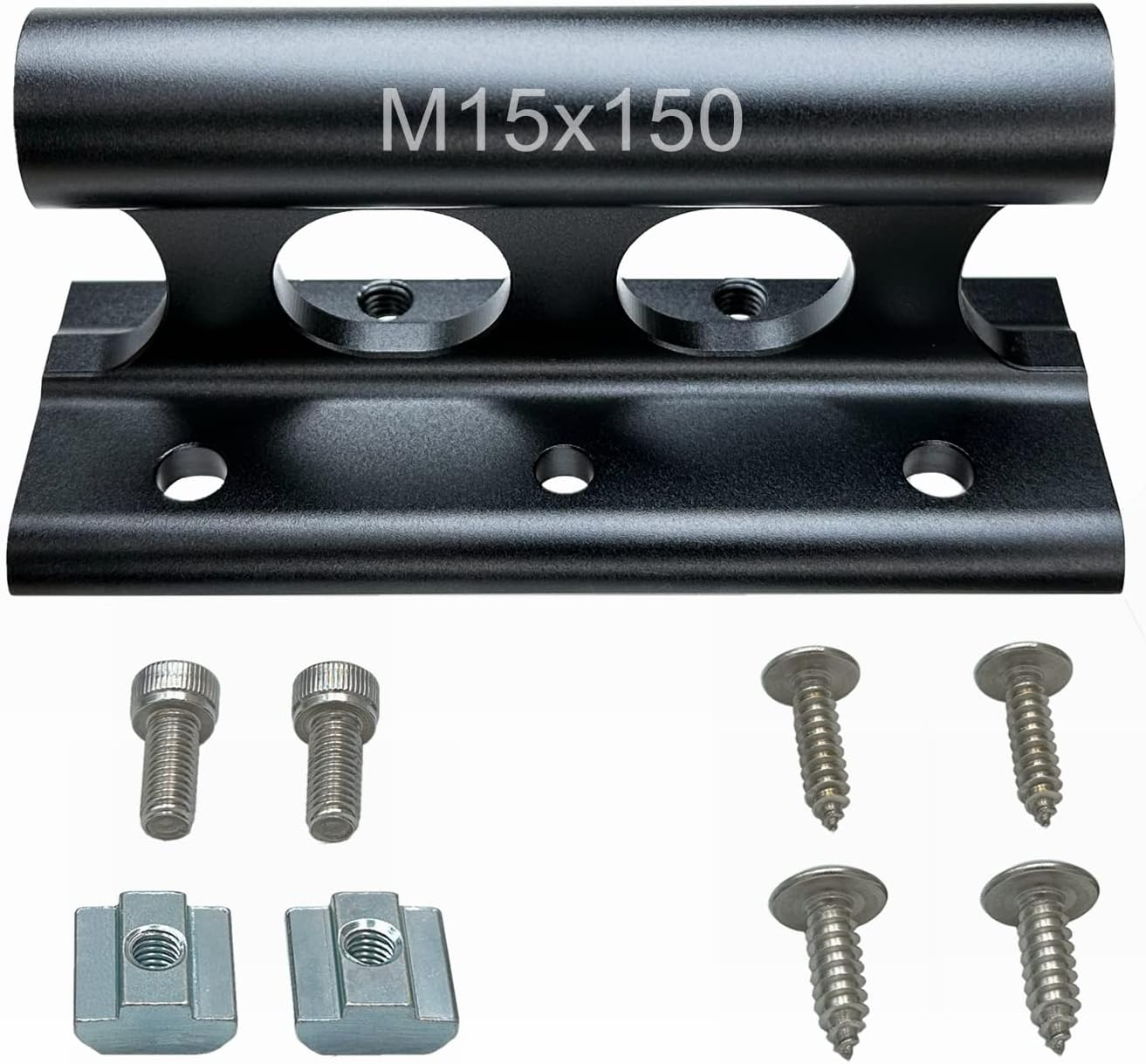 ODIER Bike Block Fork Mount Adapter for Car Rack Van Truck Bed Indoor Storage 15Mm X 100Mm, 9Mm X 135Mm (9Mm X 135Mm)