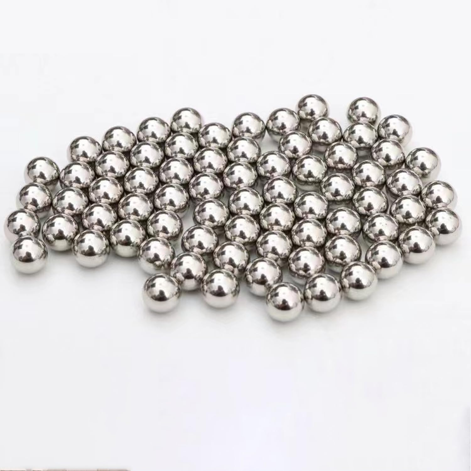 Paint Mixing Balls - Rust-Proof Stainless Steel Balls for Mixing Model Paints - Stainless Steel Balls, 6Mm, 70Pcs Home Improvement&rsaquo;Painting Supplies, Tools & Wall Treatments