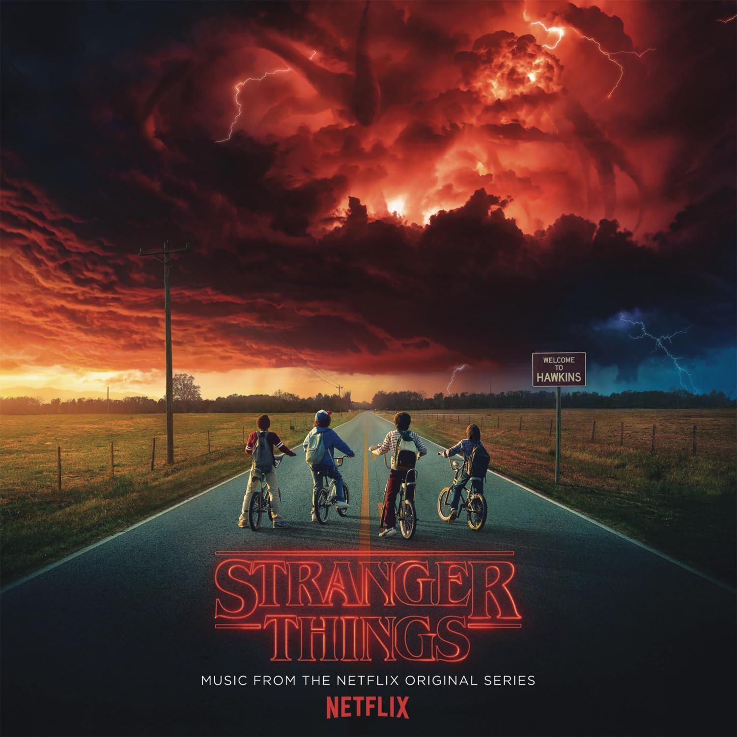 STRANGER THINGS: MUSIC from the NETFLIX ORIGINAL SERIES image number 1