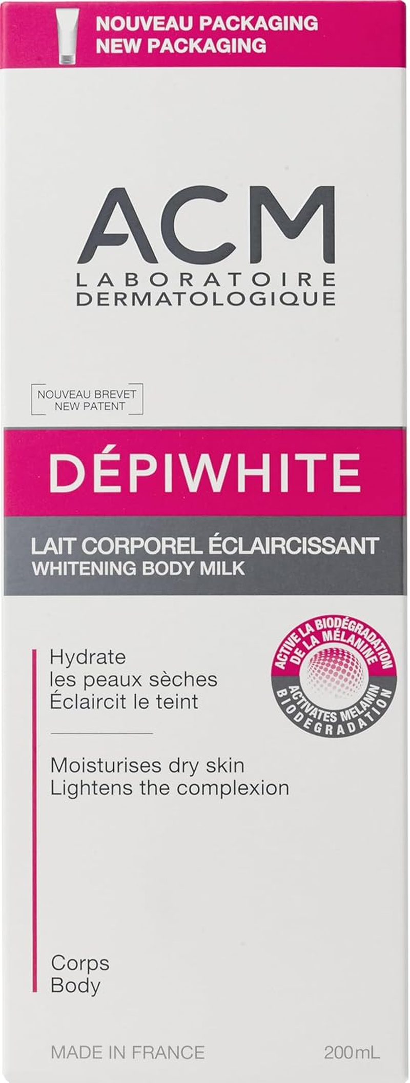 Skin Beauty Gift ACM Laboratoires DEPIWHITE Whitening Body Milk 200Ml. ANTI-BROWN SPOT ACTION Gift image number 1