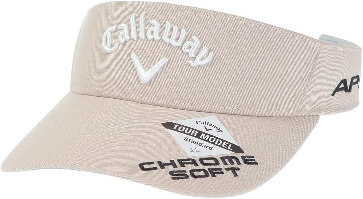 Callaway C23990205 Women'S Classic Sun Visor (Polyester Twill Tour Model) /