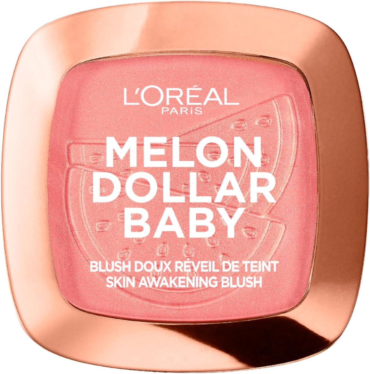 L'Oreal Paris Melon Dollar Baby Blush, 03 Watermelon Addict, 9 G image number 2