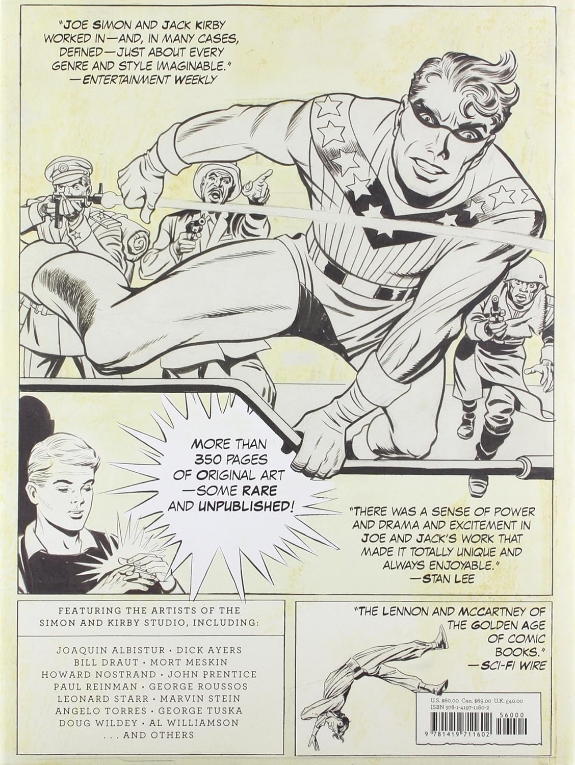 The Art of the Simon and Kirby Studio image number 4