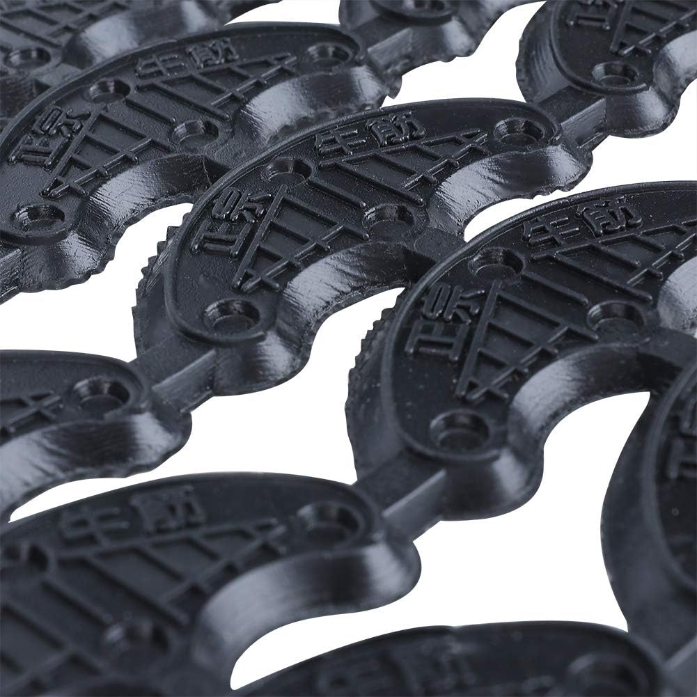 Heel Repair Taps 120Pcs Wearable Slip PU Heel Savers Toe Plates Tap Shoe Repairing Accessories - Health & Household