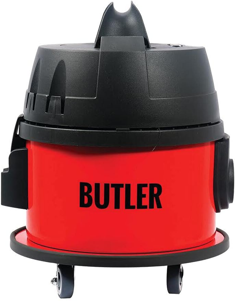 Butler 1200 Watt Dry Bagged Vacuum Cleaner/Cleaning W/Hose/Tools/Rods Assorted image number 2