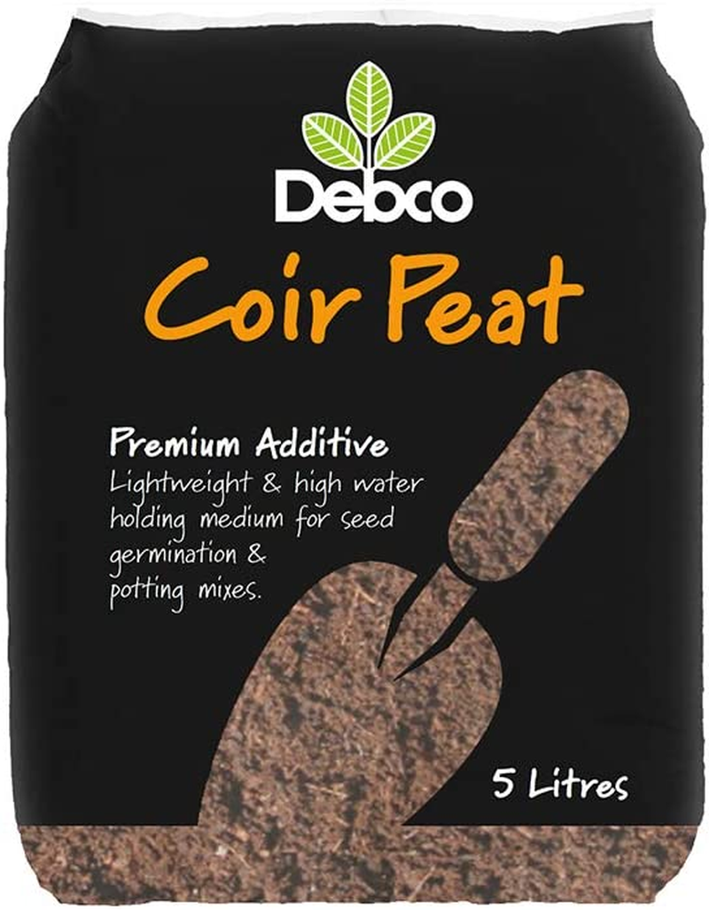 Debco Coir Peat for Potting Mixes 5L - Lightweight & High Water Holding - for Creating Own Mixes - Suitable for General Potting Mix and Seed Raising Mix image number 4