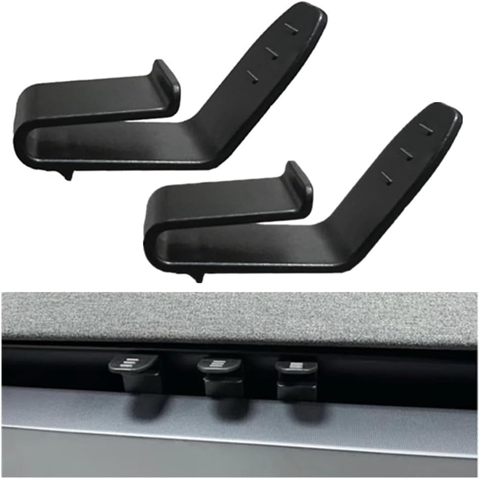 2 Pack Air Freshener Adapter Clip Base,Granmagazz Fits for Your Car Air Fresheners Scent Diffuser Automotive Outlet Vent Perfume Interior Decoration Fragrance, Black image number 2