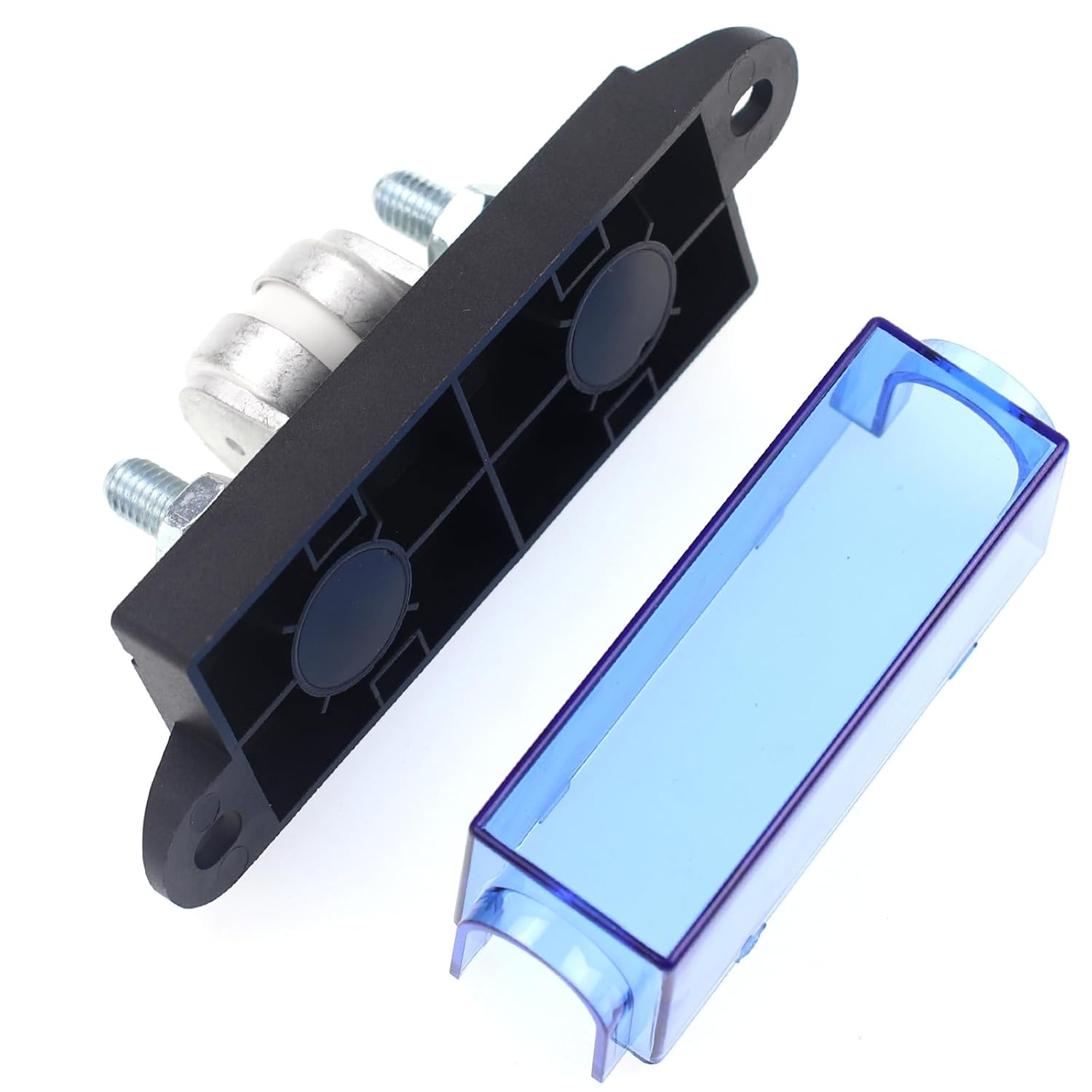 JIAKUPA 400 Amp Class T Fuse with Block, Operating 500V DC, 400A IR 10KA Fuse ANL Block for Inverters, ATV, RV, Boat, Cars, Truck, Car Stereos Systems image number 3