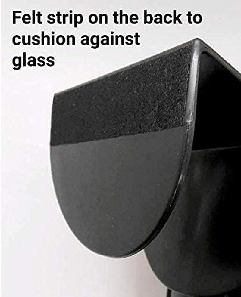 The LEDGE Large Drink Holder, Auto Cup Holder, Black, Plastic, Metal, Universal Fit image number 2