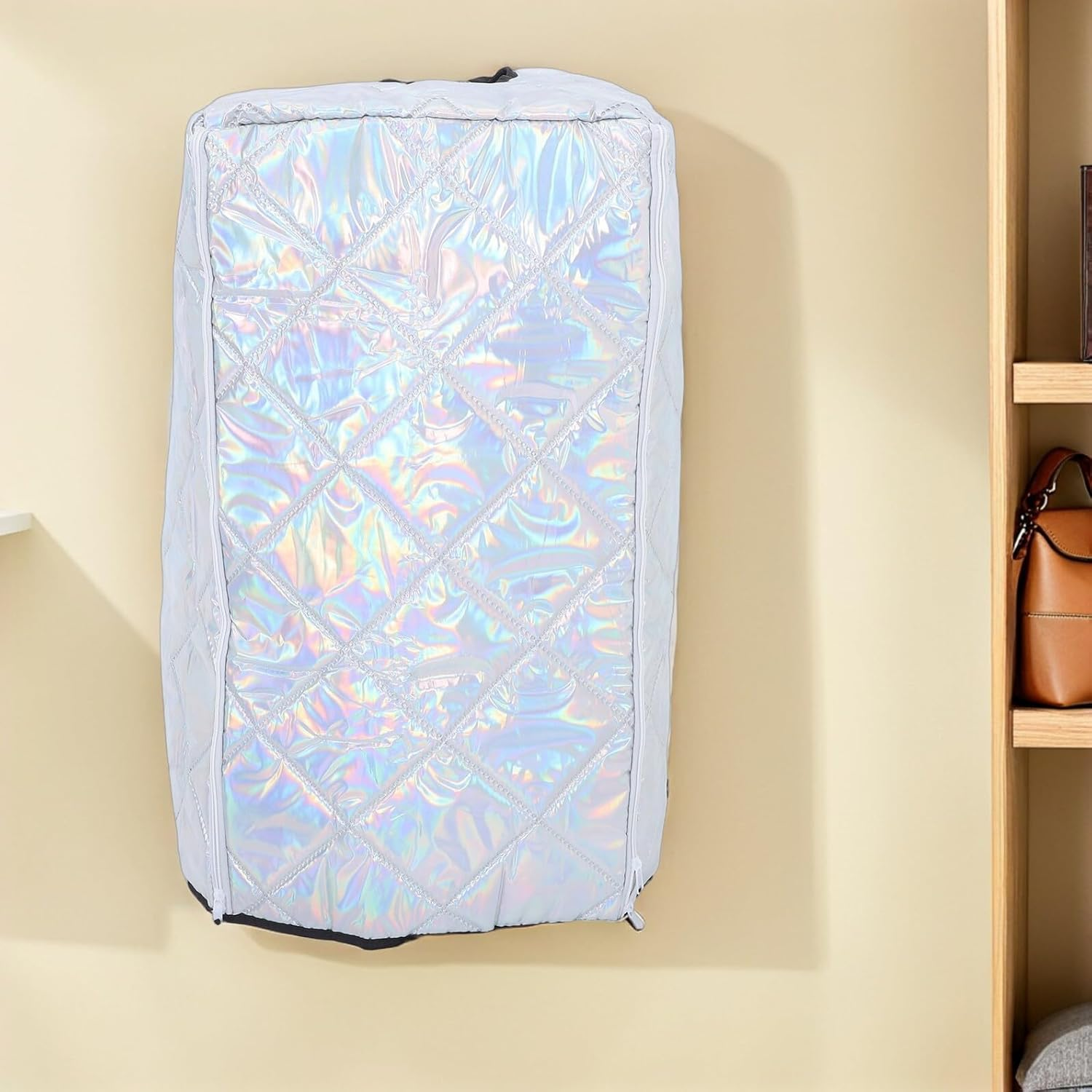 UPKOCH Waterproof Wall Mounted Heater Protective Cover 40X33X72Cm Weatherproof Dustproof Shield for Backyard Indoor Outdoor Heater Insulation and Protection image number 6