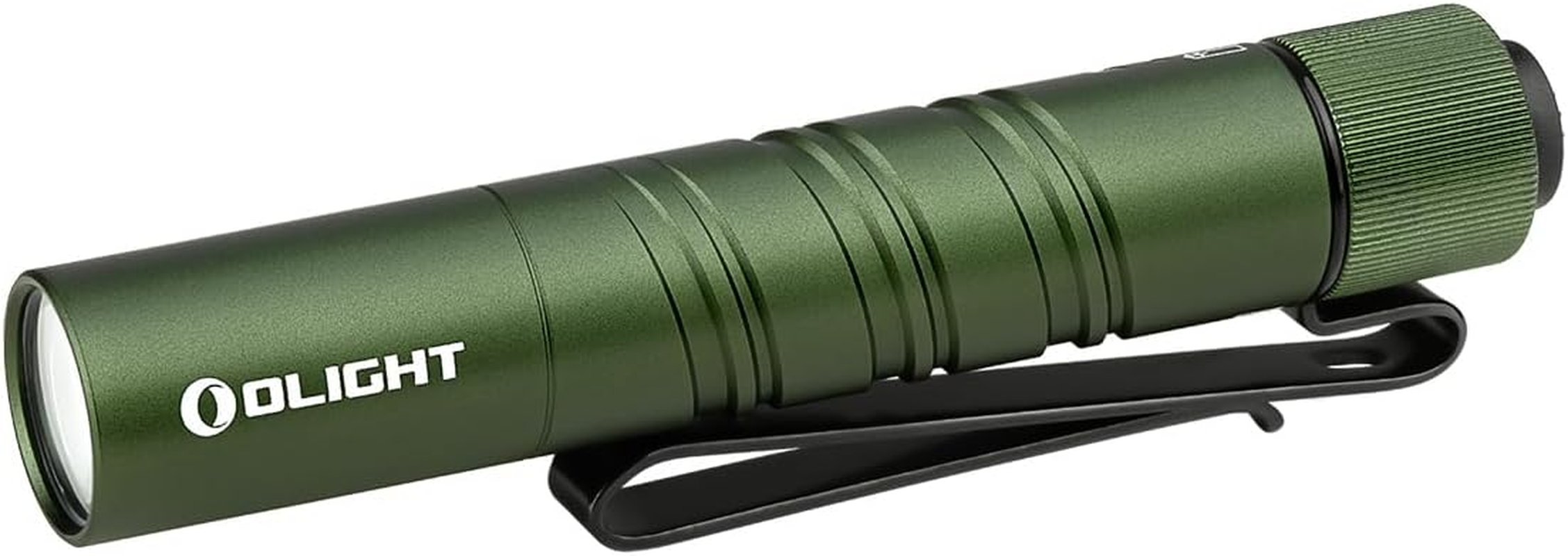 OLIGHT I3T 2 EDC Dual-Output Flashlight Cordless Night Torch Max 200 Lumens IPX8 Waterproof Flashlight Battery Torch for Travel, Inspection, Gift (Orange)