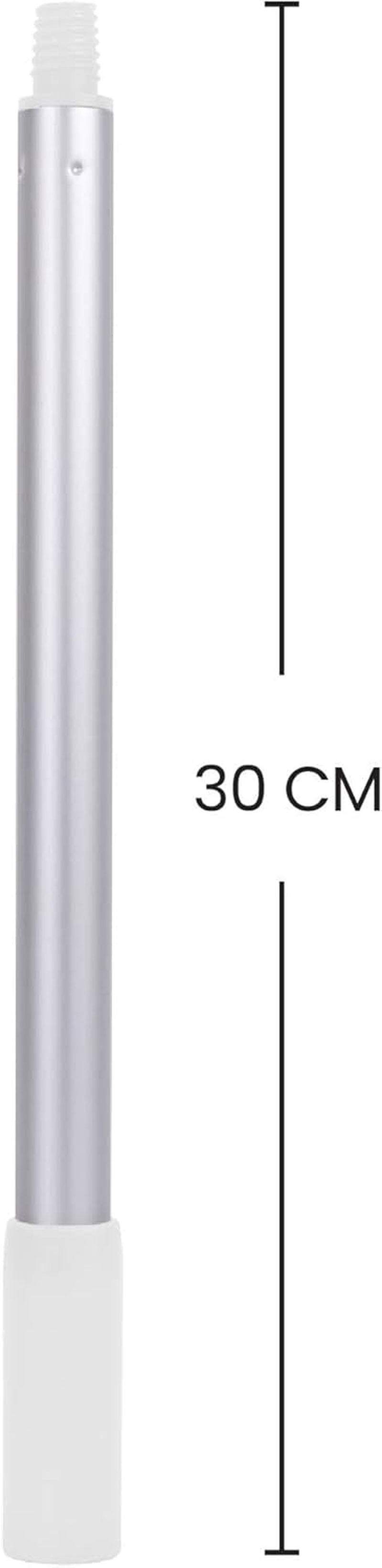 White Magic Spin Mop Hand Press Extension, Extends the White Magic Spin Mop Handle from 1.35M to 1.65M