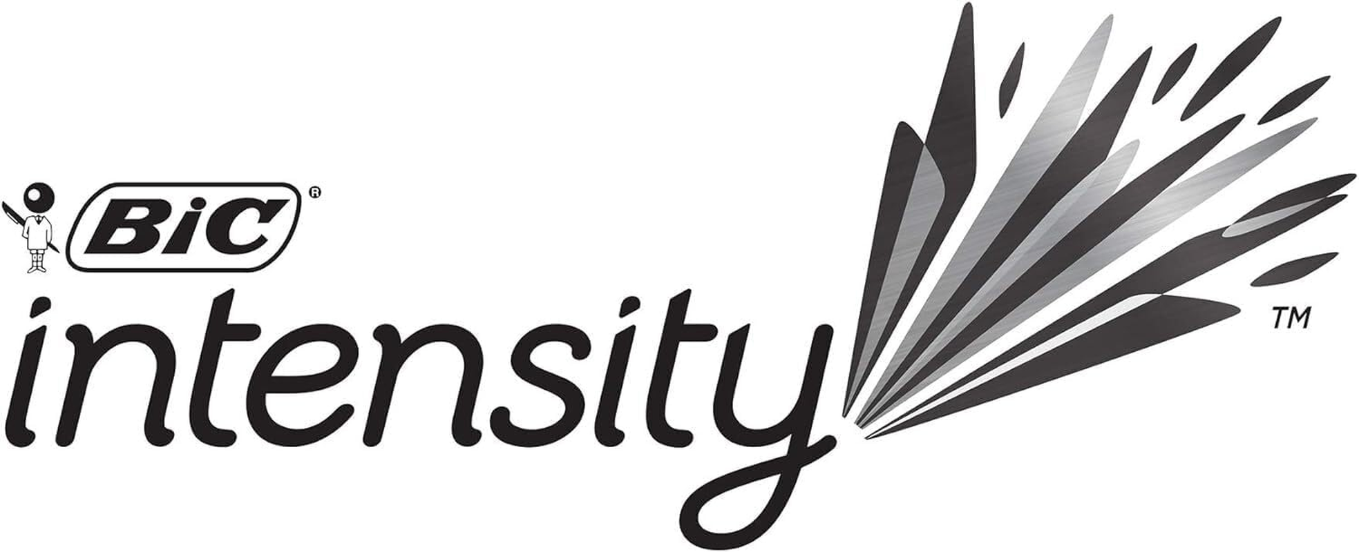 BIC Intensity Permanent Metal Pro Marker - Pack of 2 Markers &ndash; Chisel Tip, Fade and Water Resistant, Quick Dry Ink for Any Surface - Black, PMITP21 image number 4