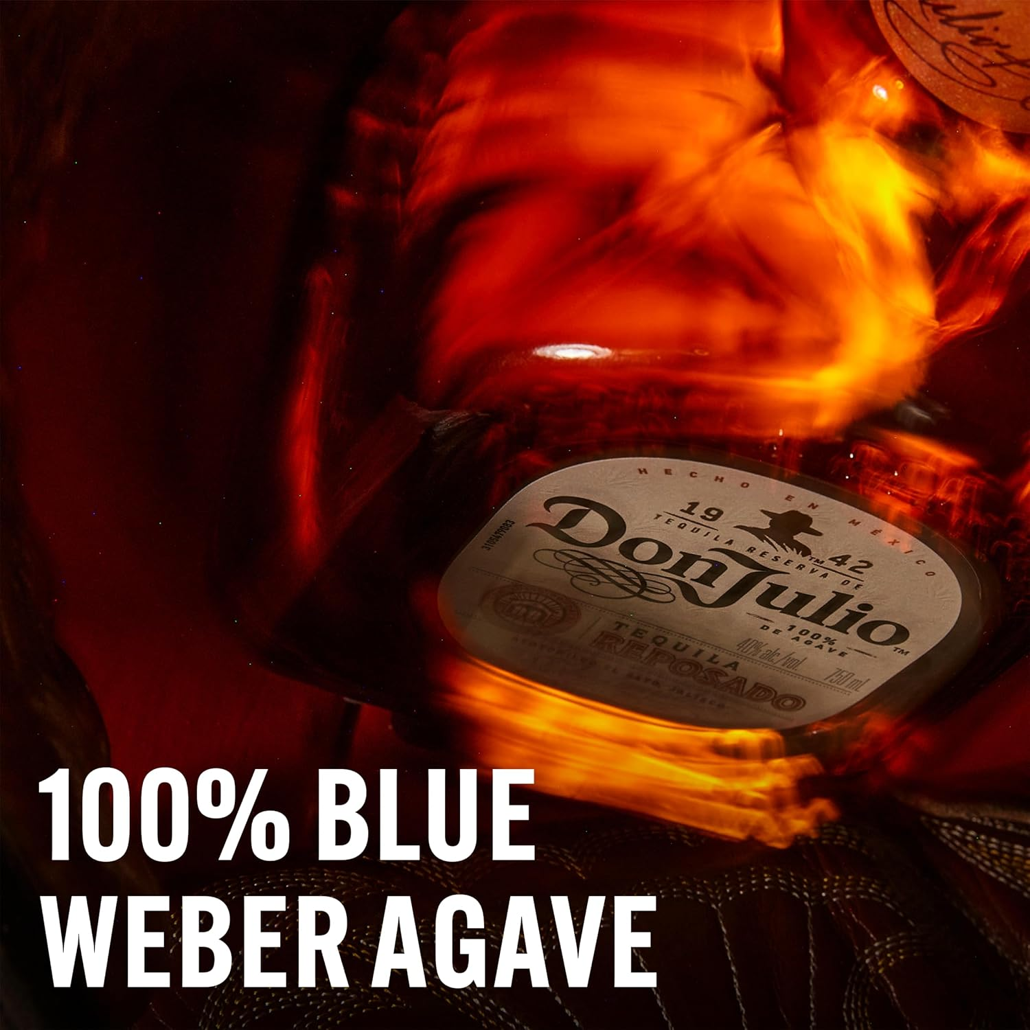 Don Julio Reposado Mini Tequila 50 Ml image number 3