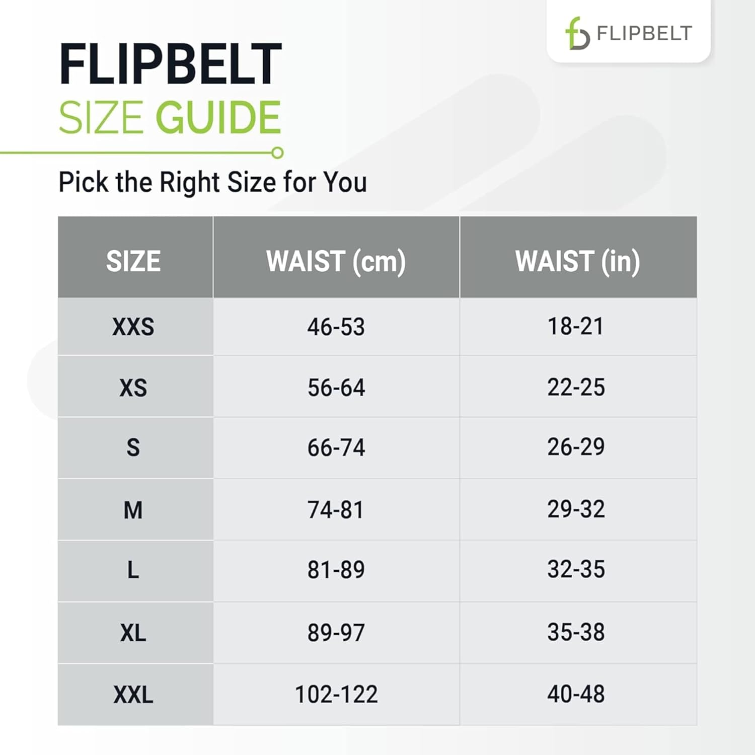 Flipbelt Zipper Running Belt for Phones, Running Fanny Pack, USA Company image number 2