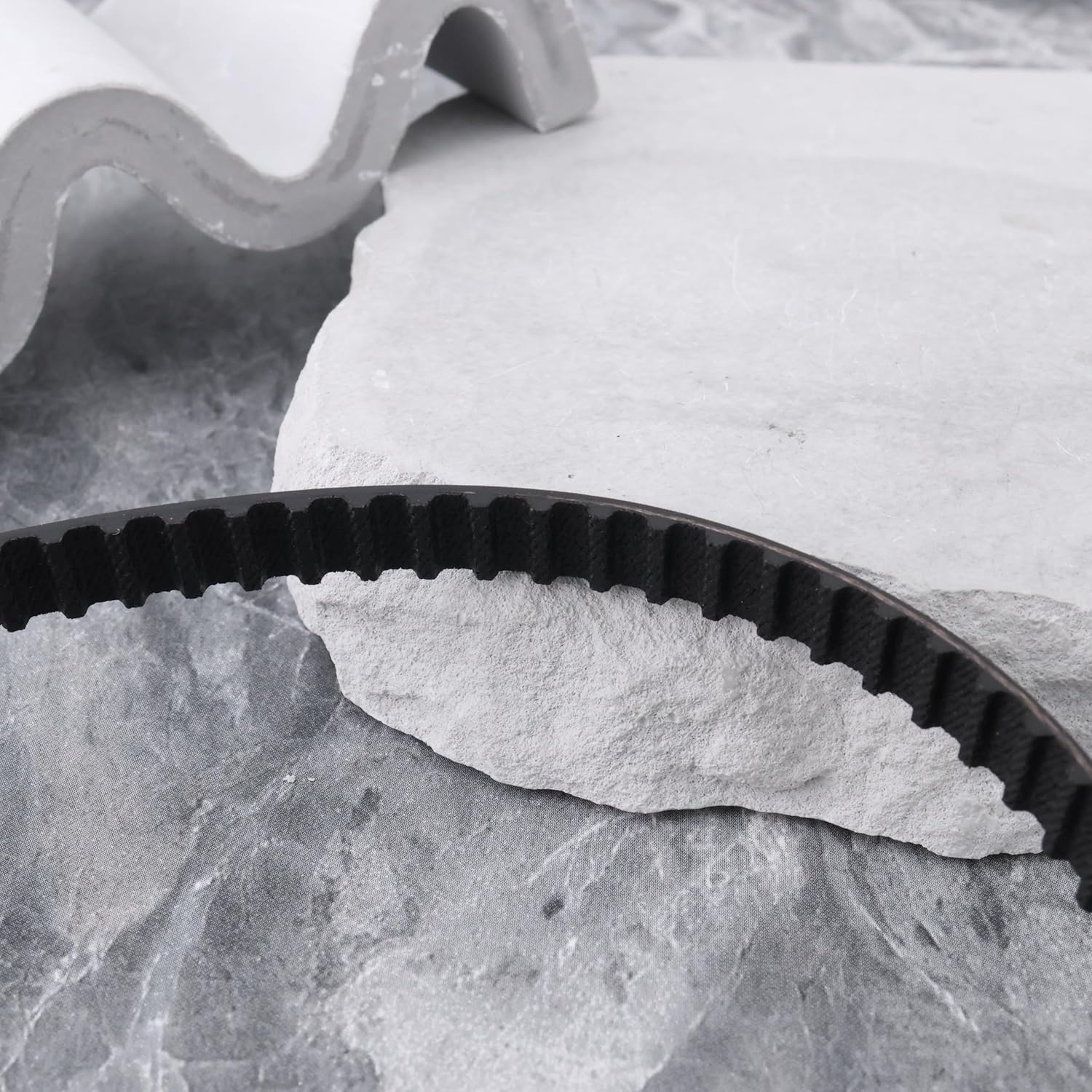 Briny River 2PCS Drive Belt 14 X 3/8 Inch Compatible with Craftsman 113.226421 113.226423 113.226424 113.226430 Disc Sander, 814002-1 2-621826-00 image number 1