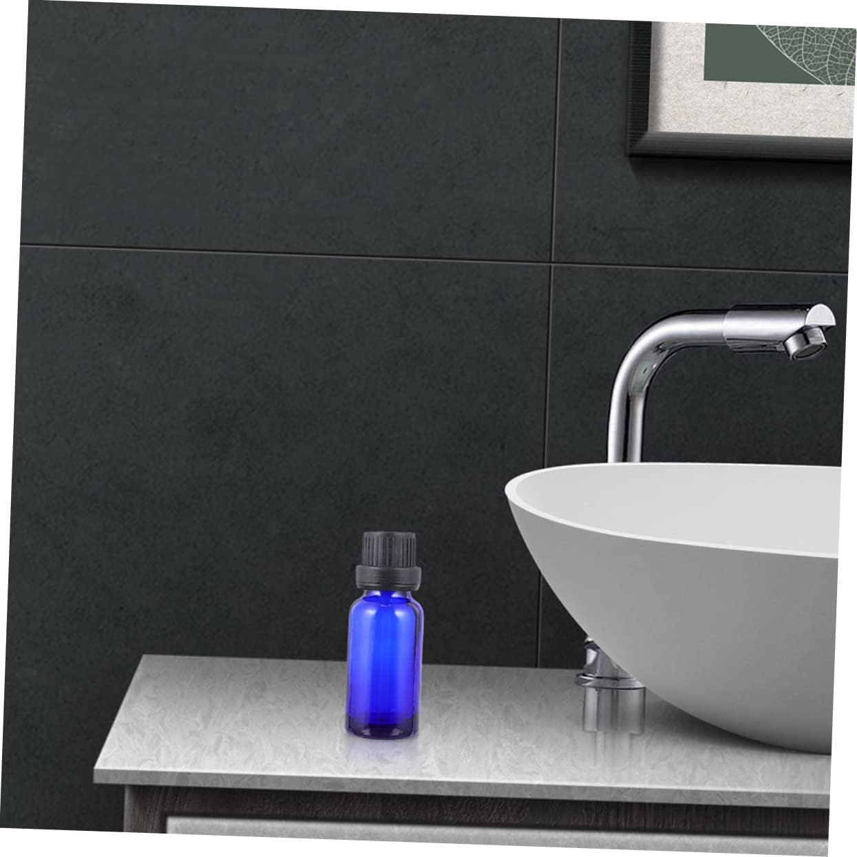 20Pcs Convenient Essential Oil Sample Bottles Glass Orifice Bottles Reducer for and Storage image number 4