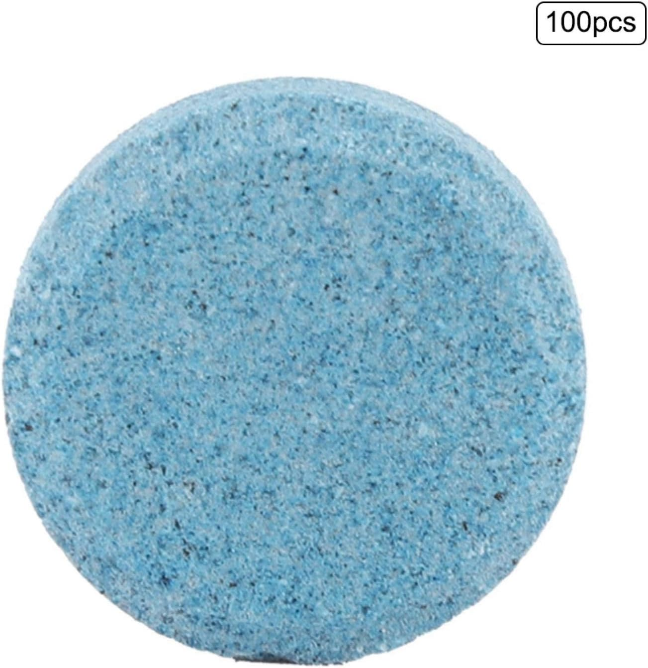 Ymiko Car Windshield Glass Concentrated Washer Tablets Car Windscreen Wiper Cleaning Washer Solid Glass Water Effervescent Tablet Windshield Cleaner for Car Kitchen Window (100Pcs) image number 4