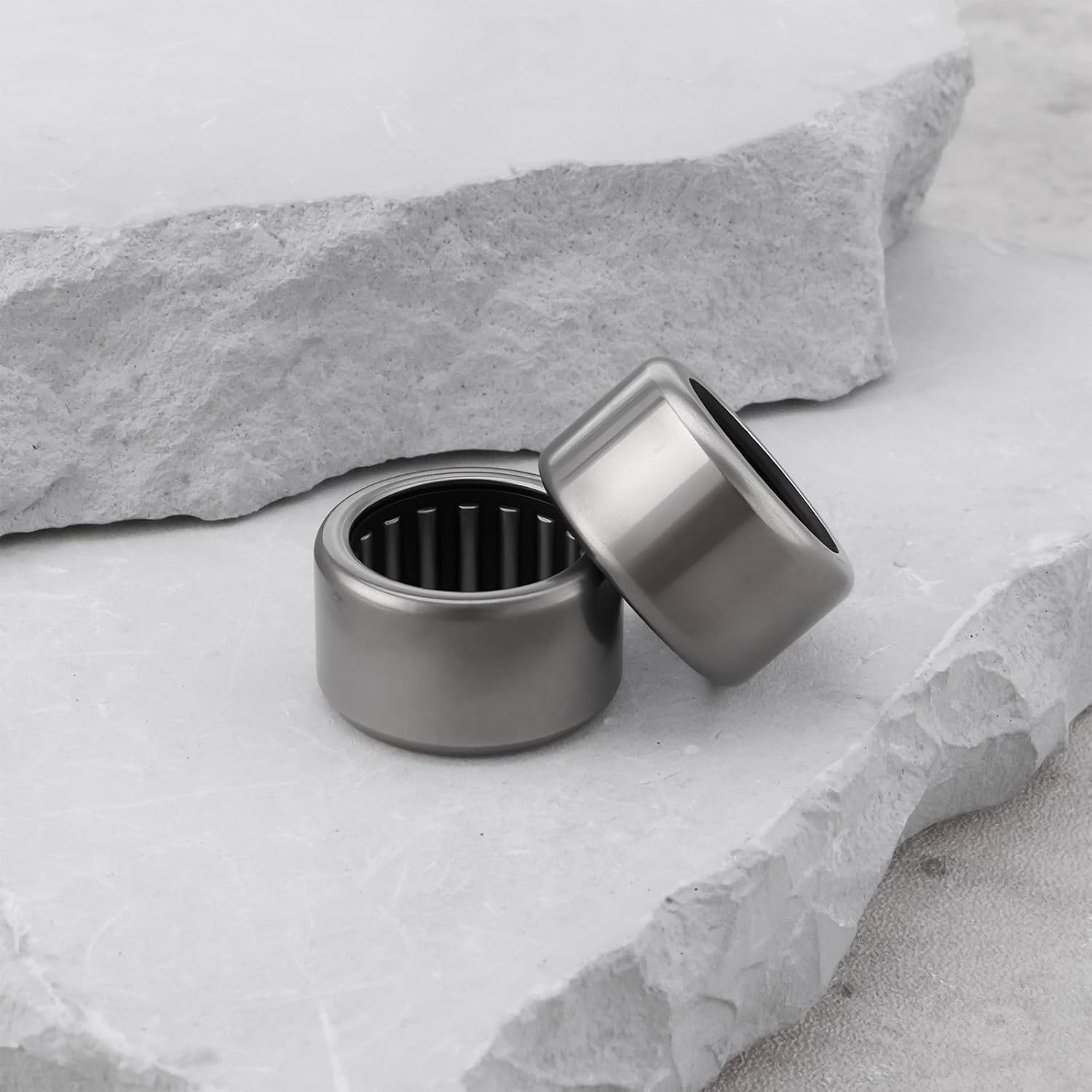 SING F LTD 4Pcs HK1512 HK1512.B Needle Roller Bearings 15X21X12Mm for Gearbox Motor Transmission Applications