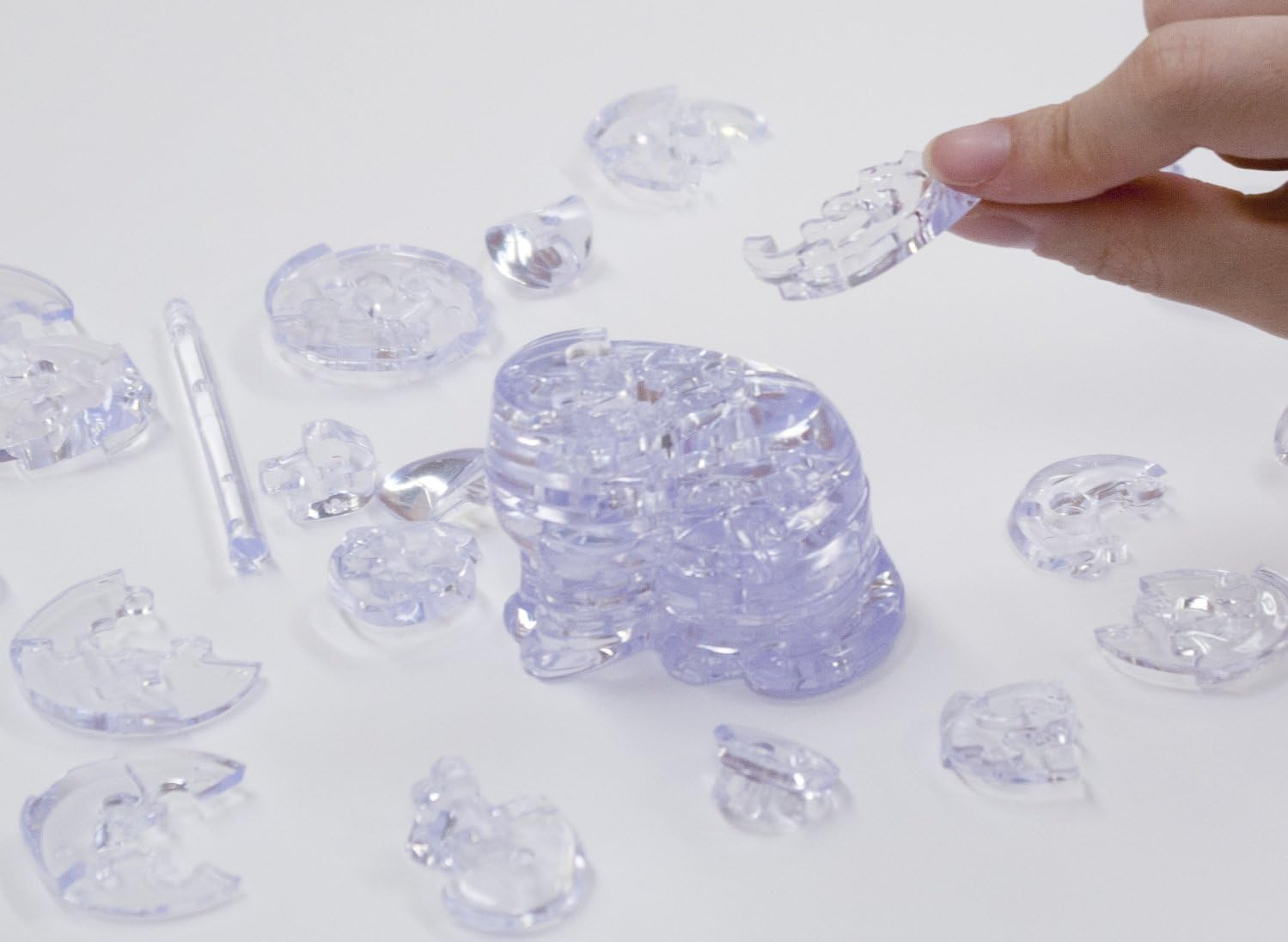 Crystal Puzzle Cat 50155