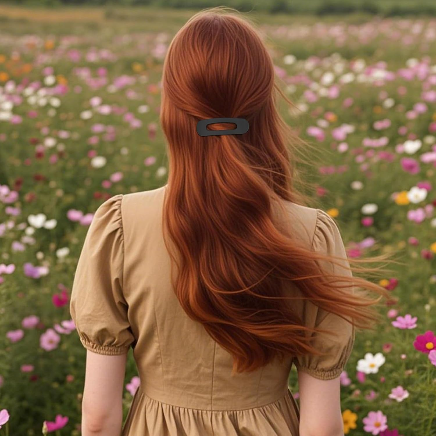 Bumlofa Women'S Hair Clips, Set of 12, Various Sizes, Practical Hairstyle Accessories image number 6