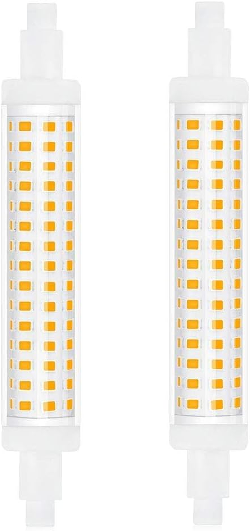 Bonlux R7S 118Mm J118 LED Bulb Natural White 4000K 15W J Type Linear Light Bulb 120W Incandescent Lamp Equivalent Double Ended Reflector Light Super Bright 360&deg;Beam Angle, Non-Dimmable 240V(2-Pack) image number 3