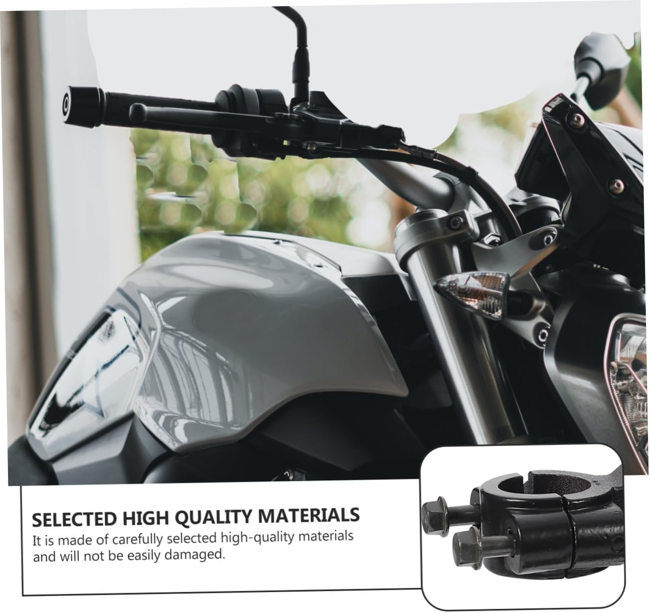 GRIRIW Practical Motorcycle Accessories Brake Clutch Lever Easy to Use for Off-Road image number 5