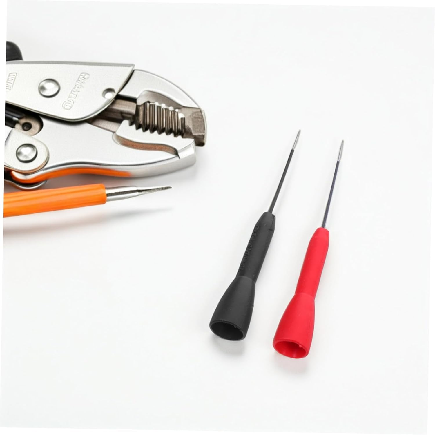 KICHOUSE High-Precision Multimeter Probes Wire Tester Back Probe for Automotive Digital Voltage Display Multimeter Accessories image number 1