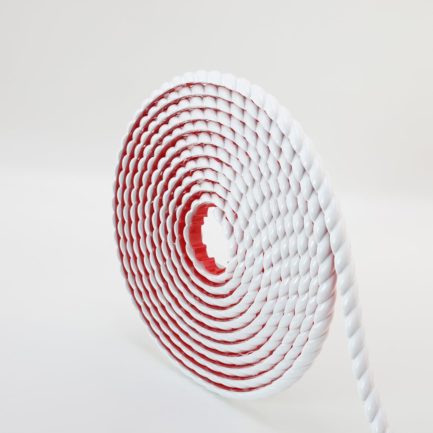 Paintable Peel and Stick Wall Molding Trim, Flexible Strip for Mirror Frame, 3D Wall Edge, Cabinet, Picture Frame and Home DIY Decoration (16.4 Ft X 0.6 Inch) image number 4