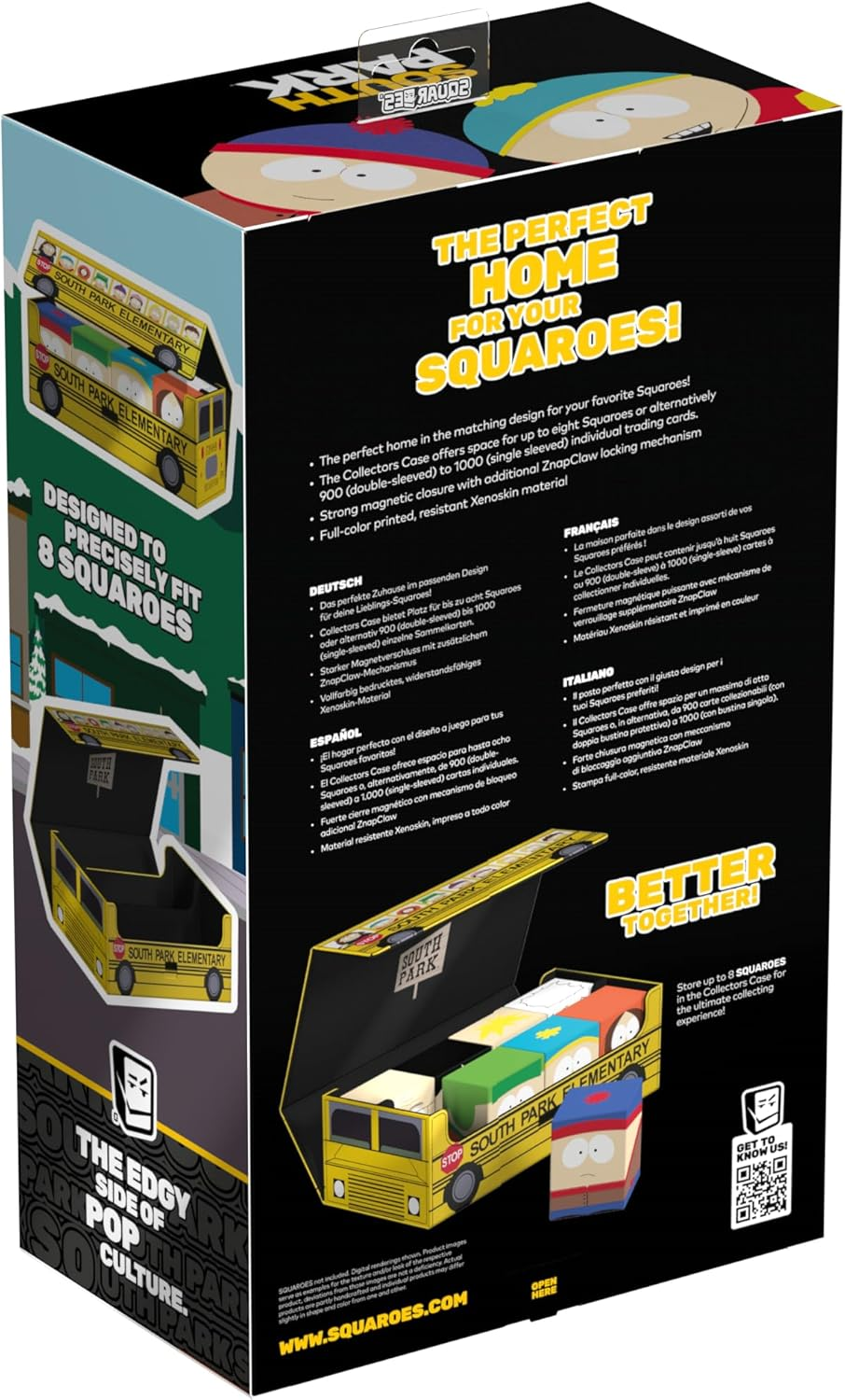 Ultimate Guard Squaroes Collector'S Case: South Park - School Bus image number 5