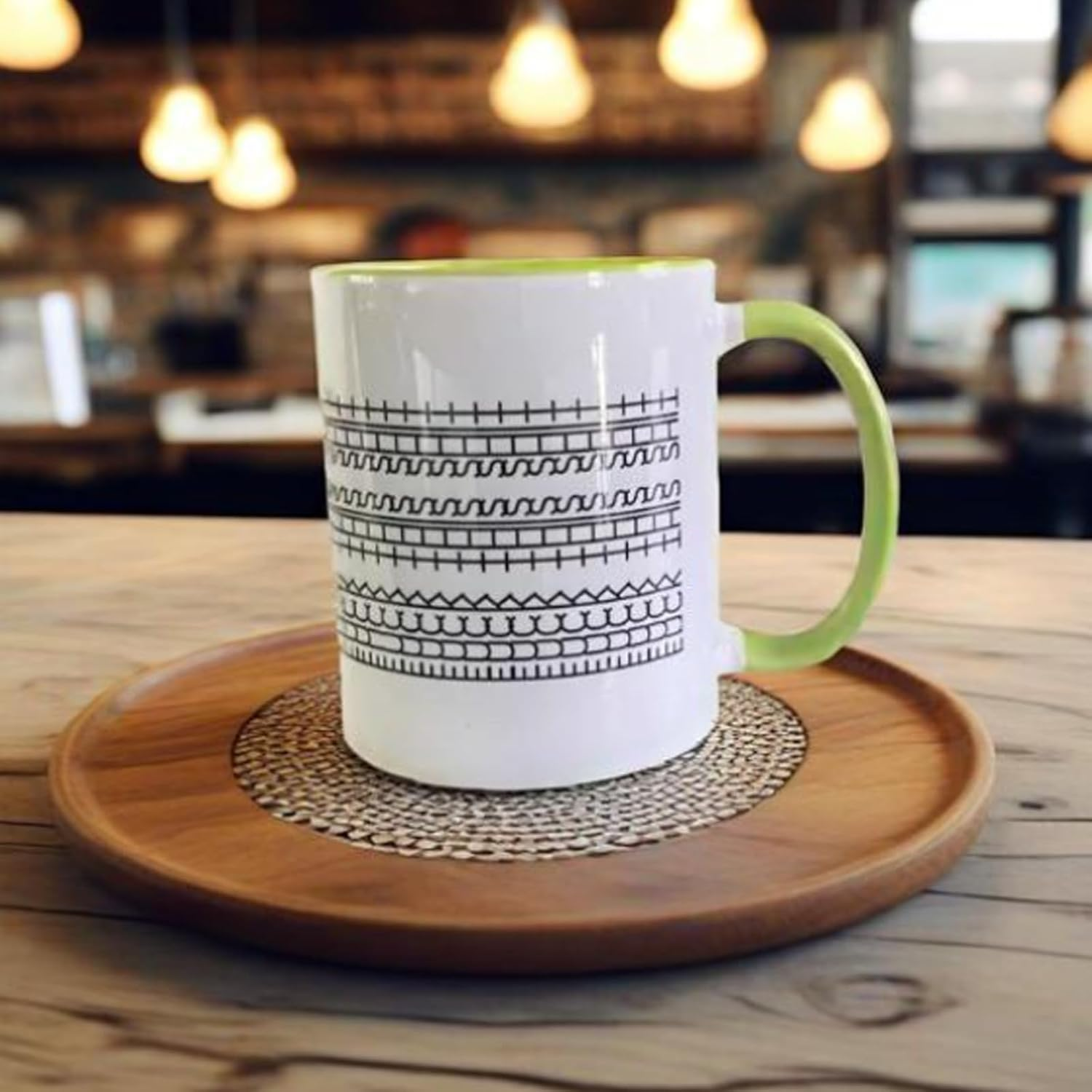 Hidden Message Coffee Mug, Ceramic Coffee Mugs, Hidden Word Design, Funny Mug Loading Message for Home & Office, Dishwasher & Microwave Safe &ndash; Coffee Cups Gift Idea(White) image number 3