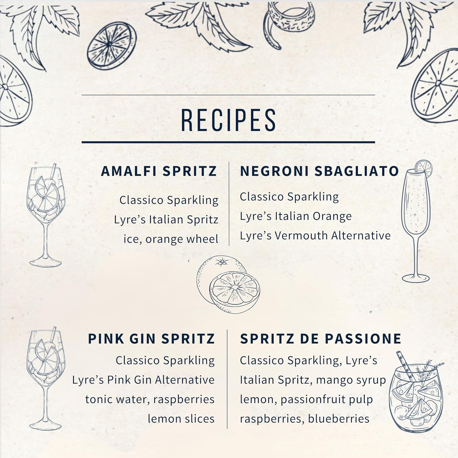 Lyre&rsquo;S Classico Grande - Non Alcoholic Spirits | Case of 6 | Sparkling Wine Style | Premium, 750Ml X 6 image number 6