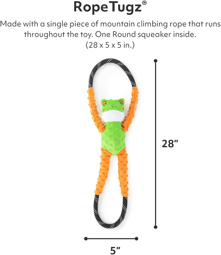 Zippy Paws Plush Dog Toy, - Panda image number 2