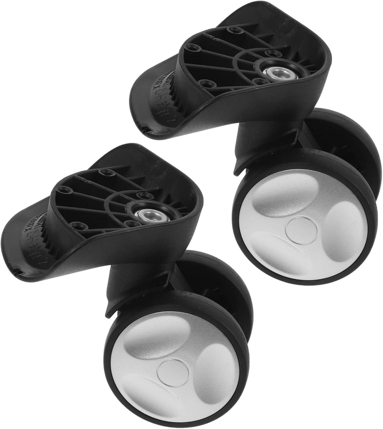 COLLBATH Travel Luggage Wheel Accessories Sturdy Plastic Suitcase Wheels Covers for Replacement image number 3