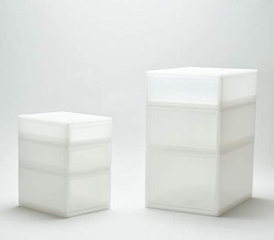 154273 Squirrel Storage Box, Garment Case, White, Stacked System Case, Wide L, Caster Attachment, Desk Around, Documents, Neat, Accessories, Organization, Preventing Falls, Cleaning, Simple, Made In image number 6