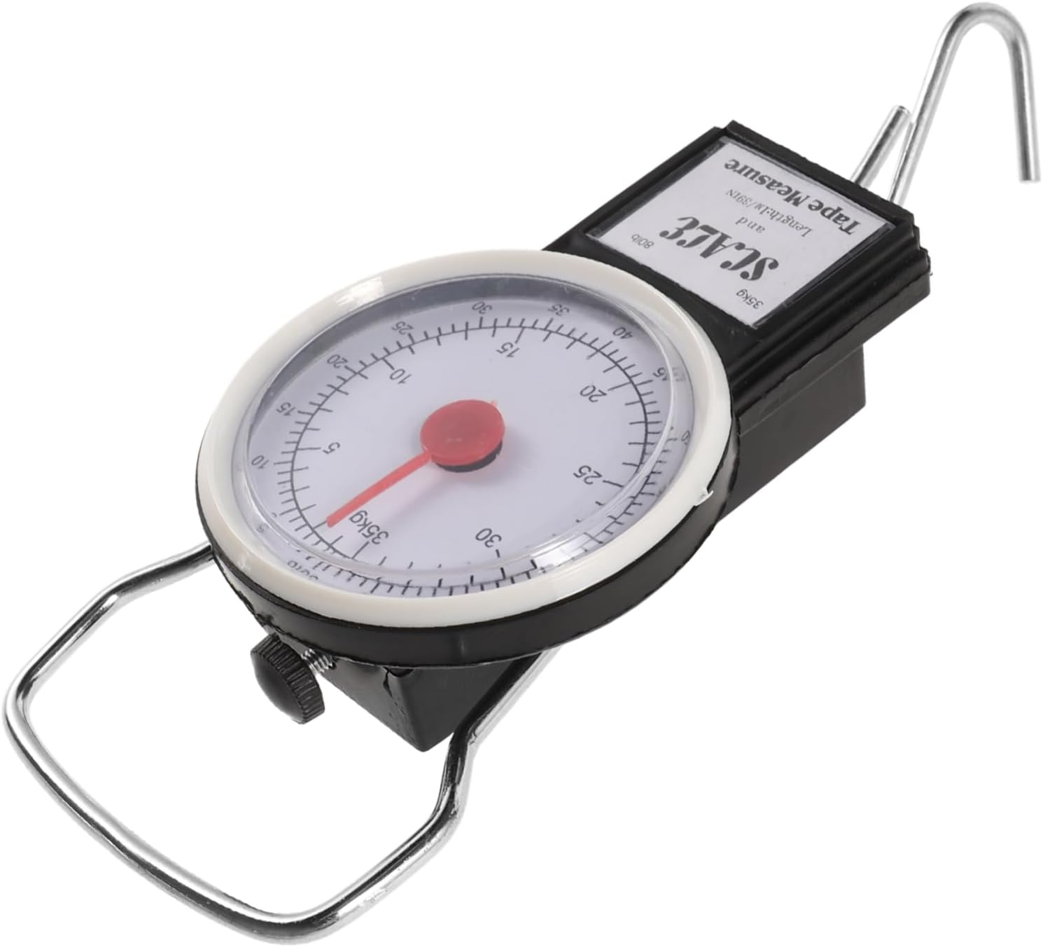 GETAJGHSD Portable Luggage Scale Spring Scale Handheld Weighing for Travel Carry Baggage image number 4