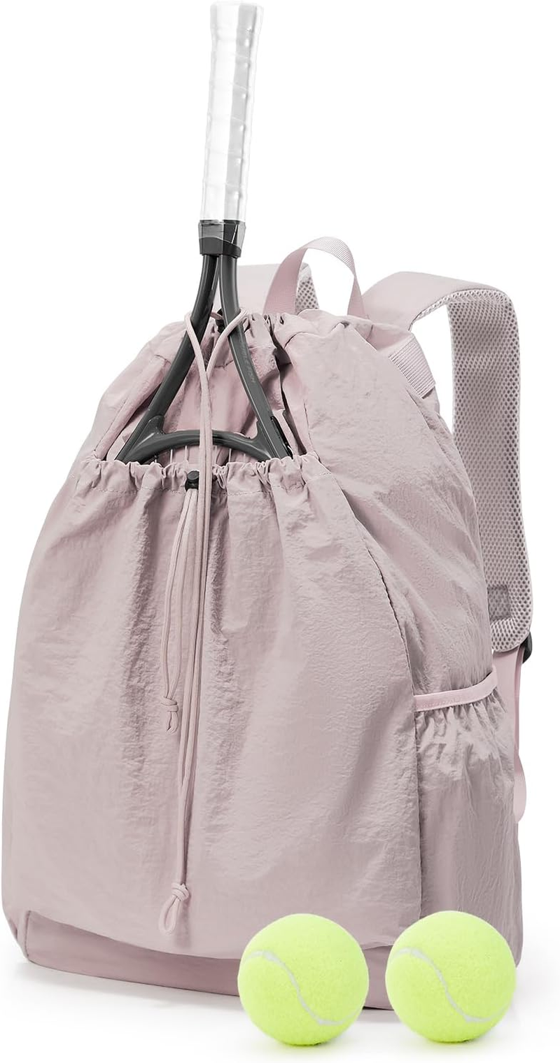 Pakembl Tennis Racket Bag Women Lightweight Tennis Sports Backpack Men Pickleball Badminton Squash Racket Bag