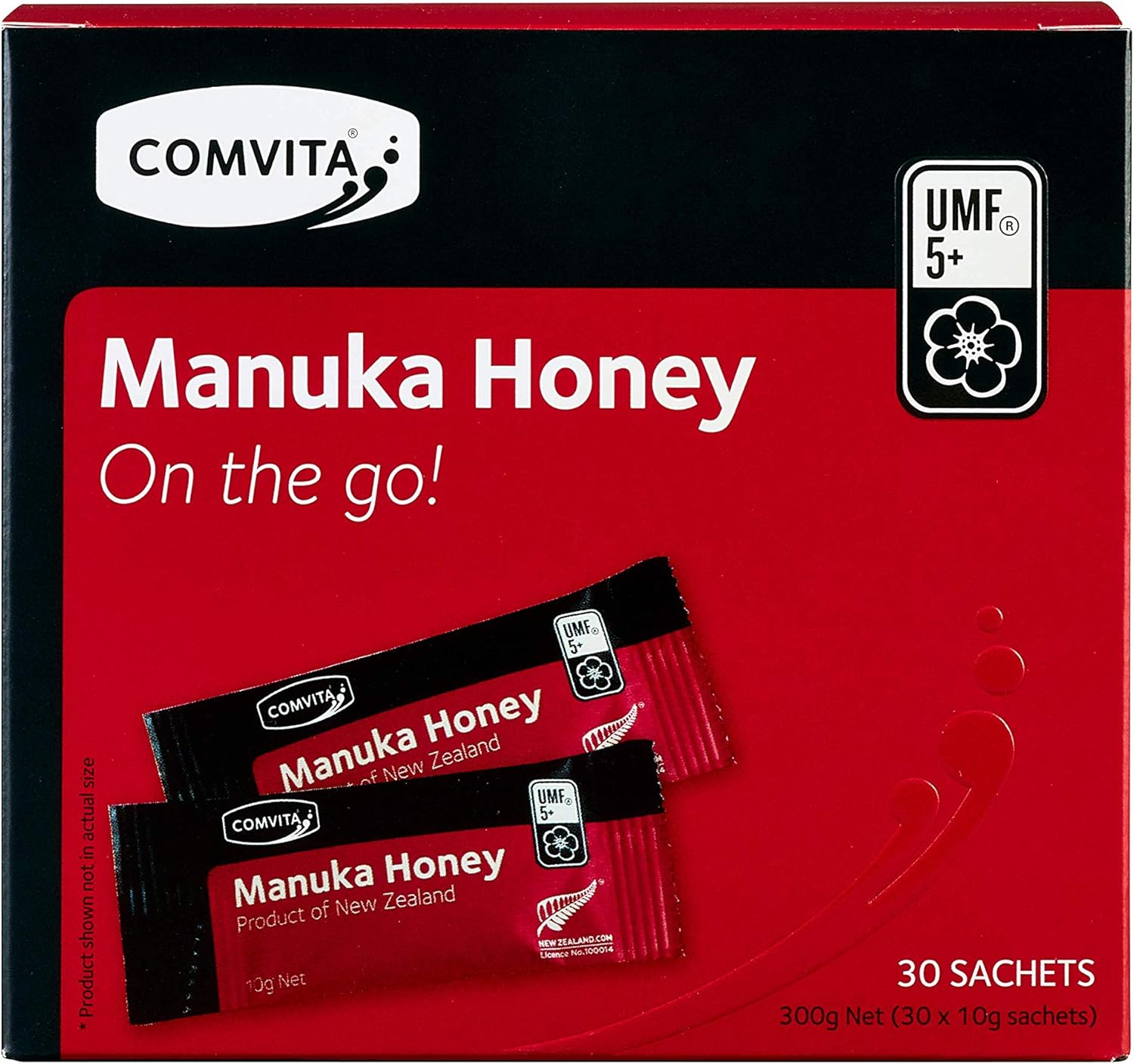 Comvita UMF 5+ Manuka Honey On-The-Go Sachets 10G X 30 Pack image number 4