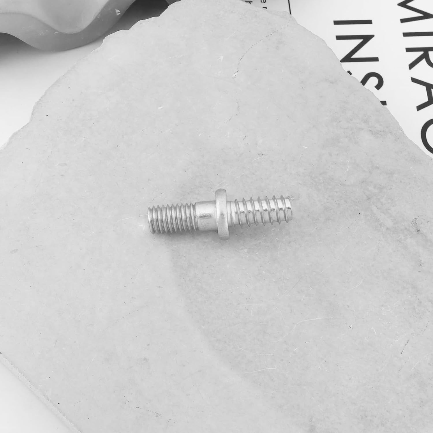 VGOL 2 Pieces Collar Screw Stud Chainsaw Bar Stud 1123-664-2405 Compatible with Stihl 210 250 023 021 025 211 017 018 170 180 Chainsaw