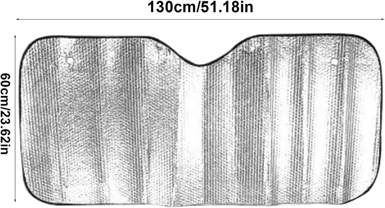 Car Windshield Sun Shade - Car Shade Front Windshield Cover - UV Protection Heat Shield Reflector, Vehicle Accessories Keep Cool for Truck Sedan Auto