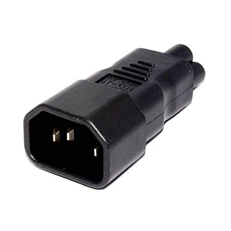 Chenyang C14 to C5 Converter IEC 320 C14 Socket to C5 Plug Power Adapter image number 4