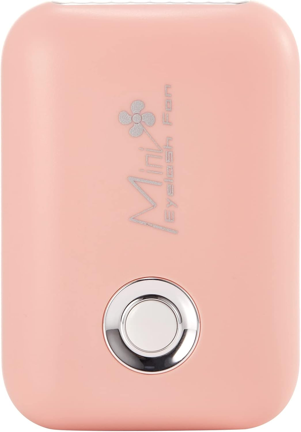 Threeh Eyelashes Fan Mini USB Rechargeable Electric Bladeless Handheld Cooling Fan with 3 Adjustable Speeds and T-Bracket,Black