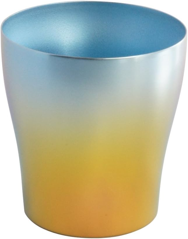 HORIE T-15-AS250SET T-15-AS250SET Pure Titanium Double Layer Tumbler 250Cc Aloha Sunset from Tsubame Niigata Prefecture image number 5