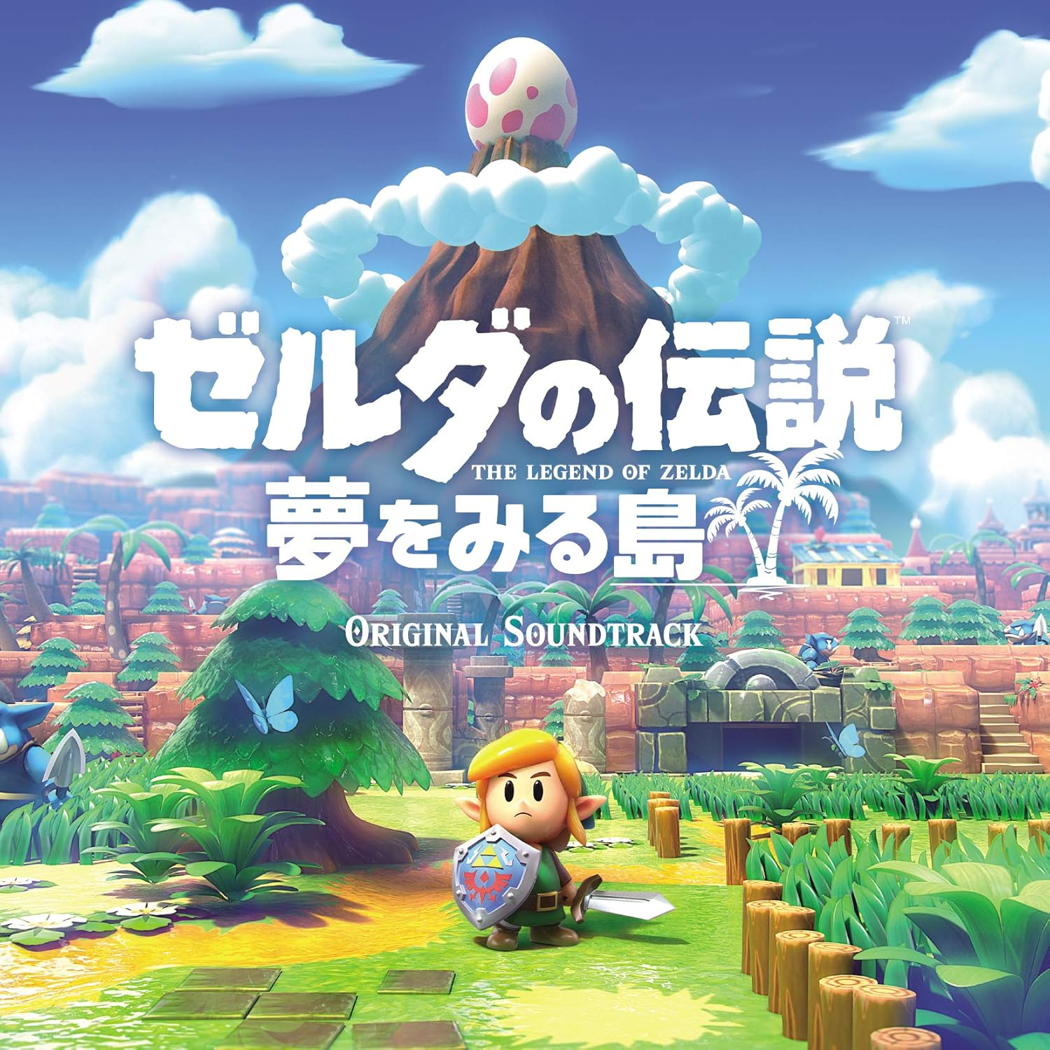 Zelda: Links Awakening Ost (4Cd Box Set) image number 2