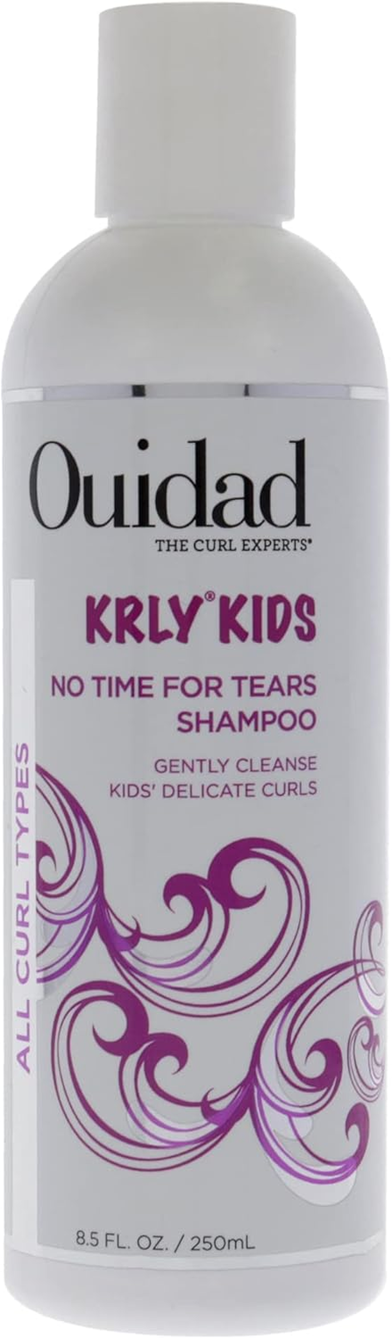 KRLY Kids No Time for Tears Shampoo by Ouidad for Kids - 8.5 Oz Shampoo